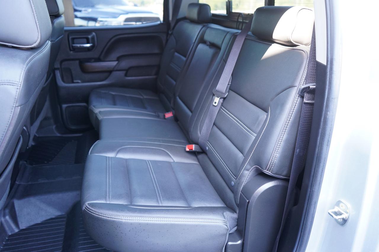 GMC Sierra 3500HD 4WD Crew Cab 167.7" Denali 2019