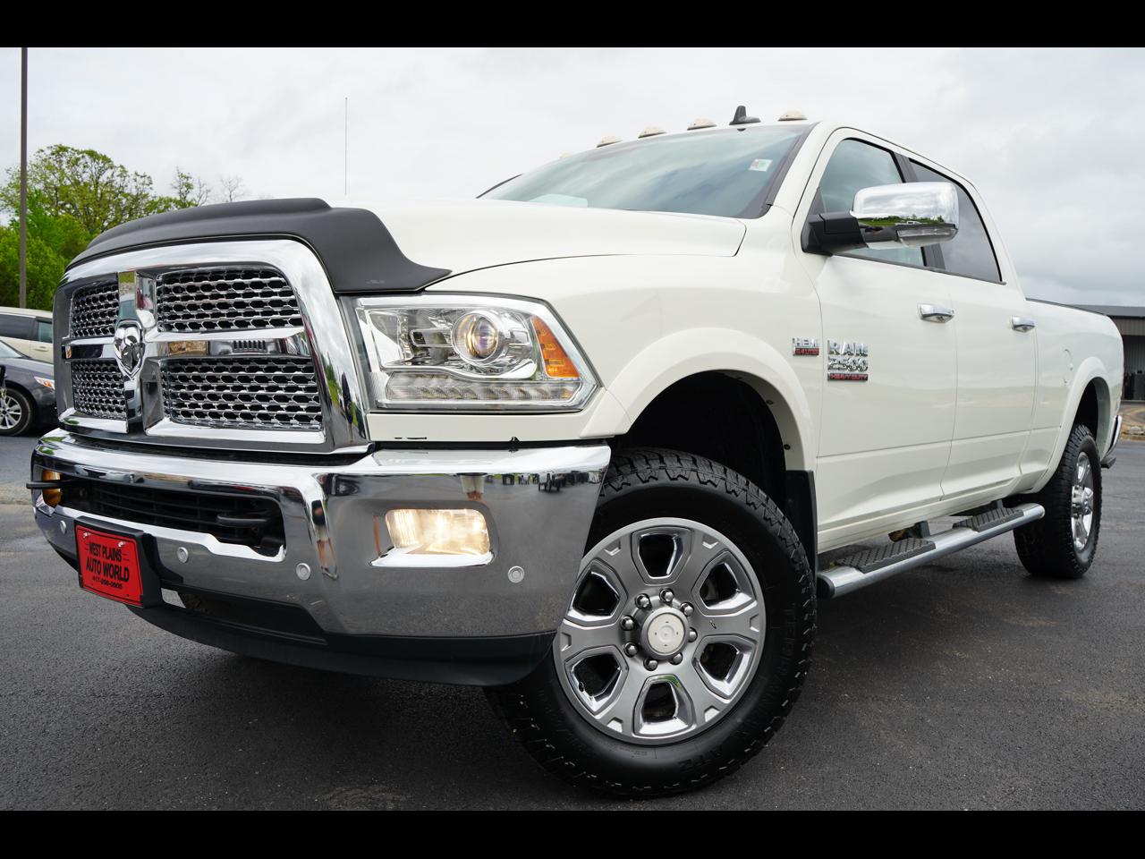 RAM 2500 Laramie 4x4 Crew Cab 6'4" Box 2018