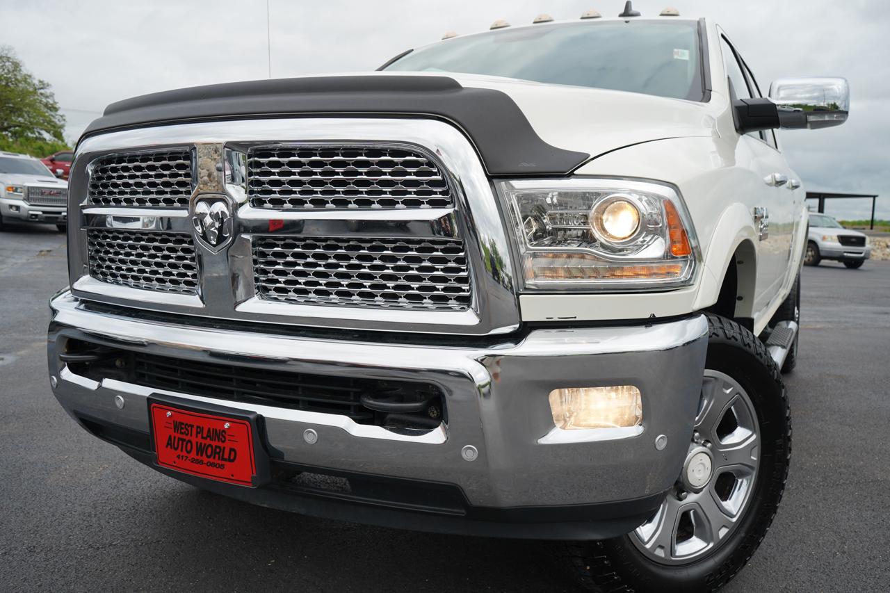 RAM 2500 Laramie 4x4 Crew Cab 6'4" Box 2018
