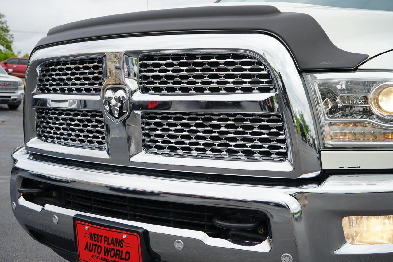 RAM 2500 Laramie 4x4 Crew Cab 6'4" Box 2018