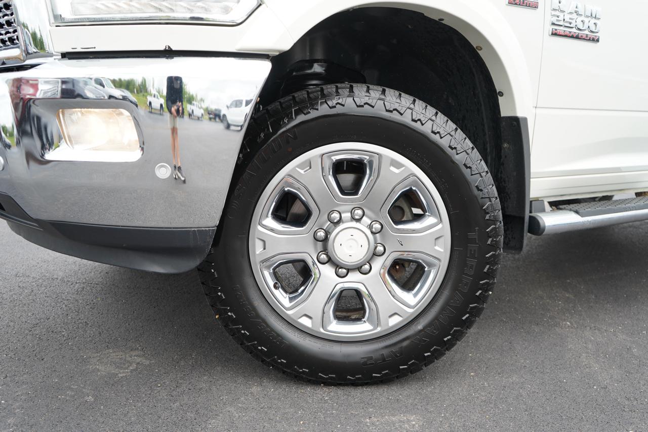 RAM 2500 Laramie 4x4 Crew Cab 6'4" Box 2018