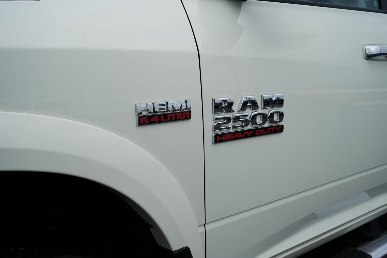 RAM 2500 Laramie 4x4 Crew Cab 6'4" Box 2018