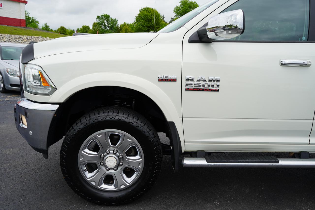 RAM 2500 Laramie 4x4 Crew Cab 6'4" Box 2018