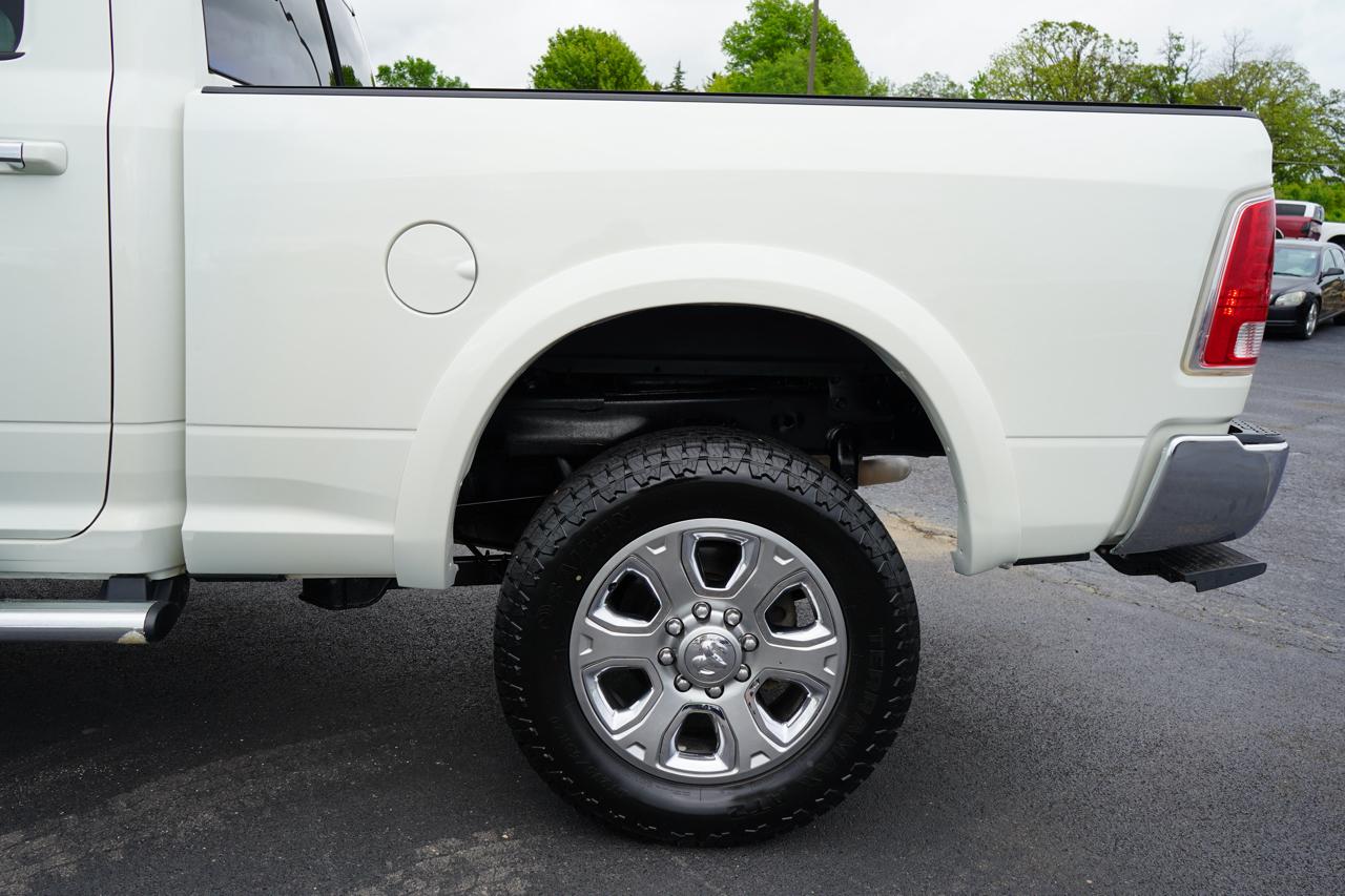 RAM 2500 Laramie 4x4 Crew Cab 6'4" Box 2018