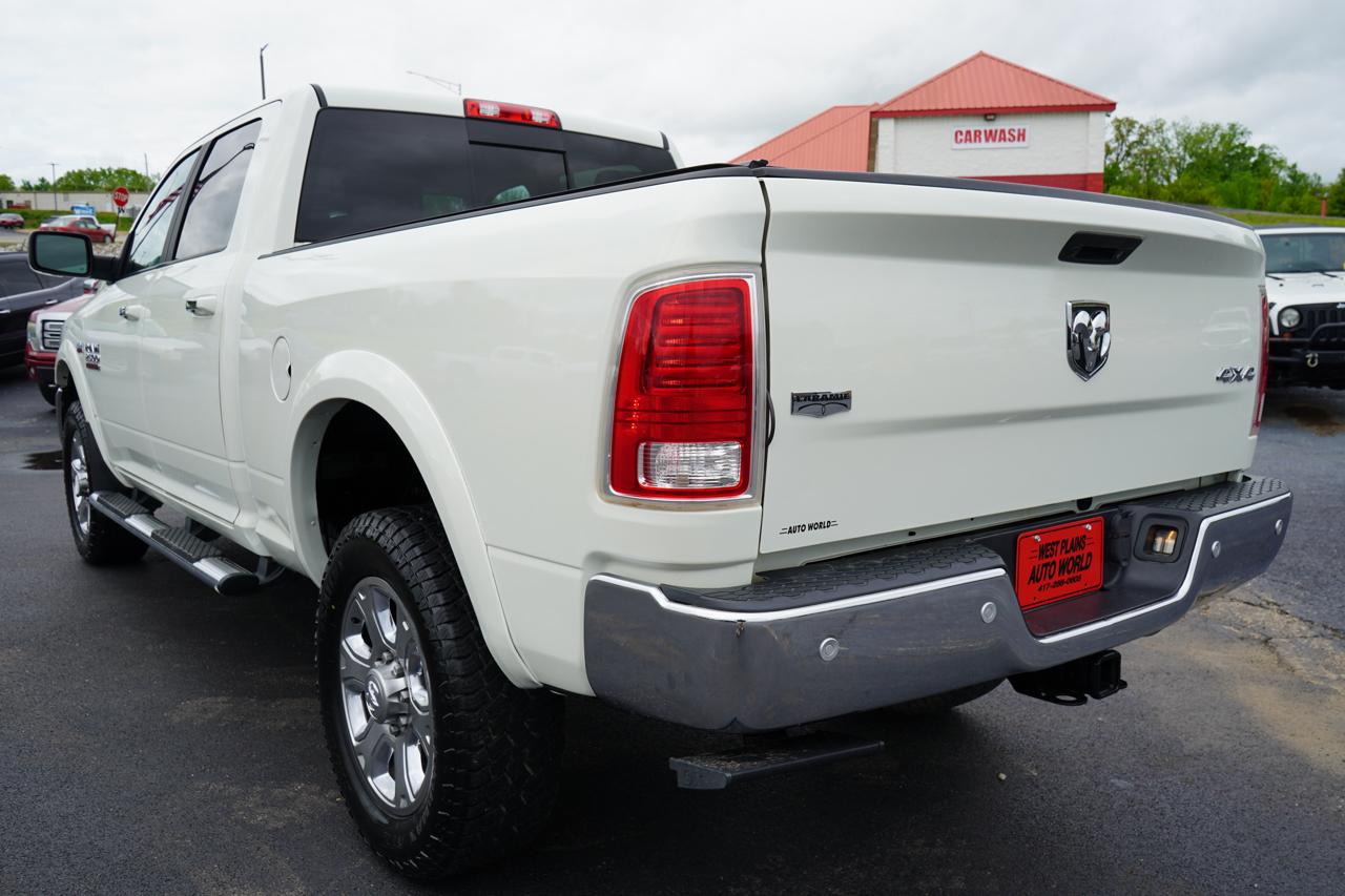 RAM 2500 Laramie 4x4 Crew Cab 6'4" Box 2018