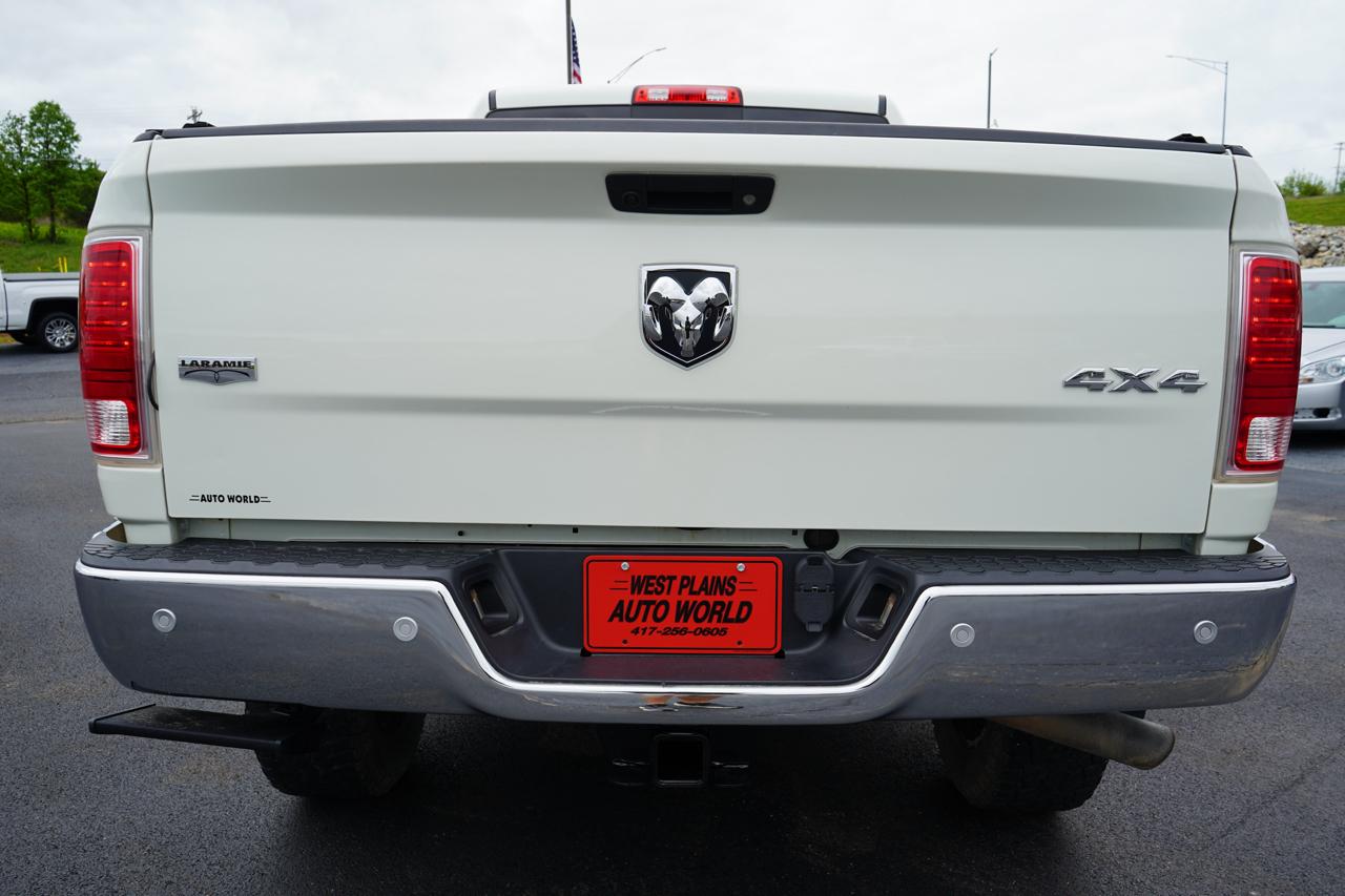 RAM 2500 Laramie 4x4 Crew Cab 6'4" Box 2018