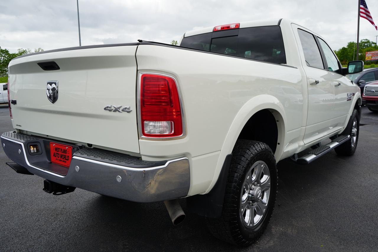 RAM 2500 Laramie 4x4 Crew Cab 6'4" Box 2018