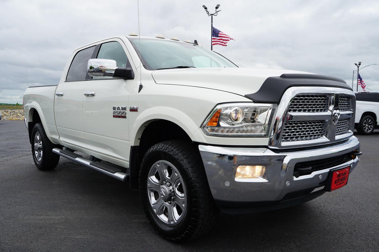 RAM 2500 Laramie 4x4 Crew Cab 6'4" Box 2018