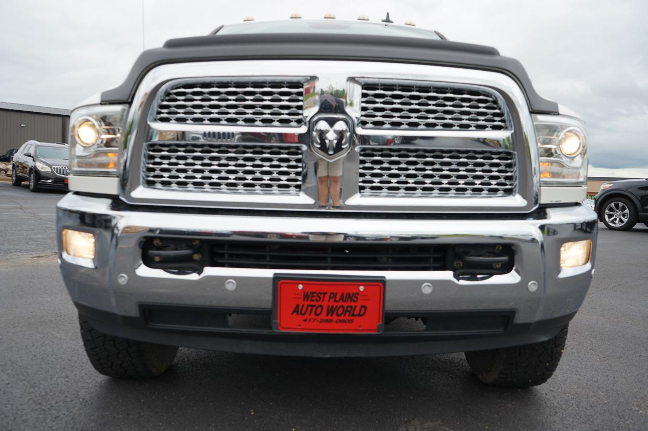 RAM 2500 Laramie 4x4 Crew Cab 6'4" Box 2018