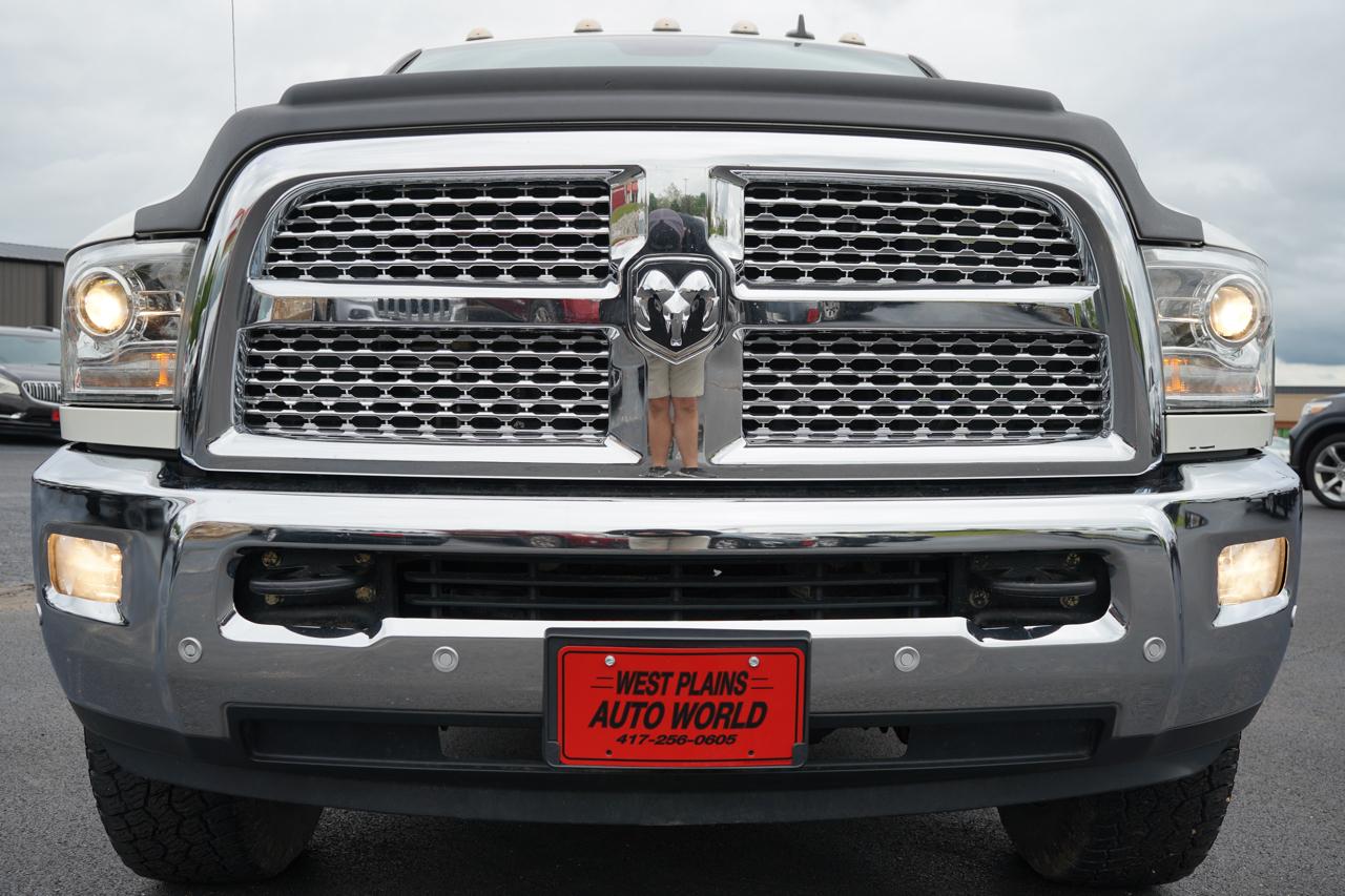 RAM 2500 Laramie 4x4 Crew Cab 6'4" Box 2018