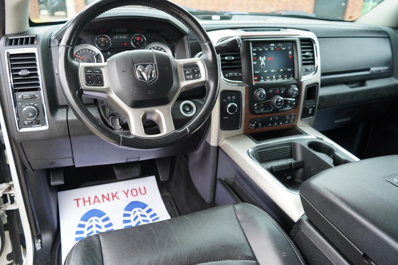 RAM 2500 Laramie 4x4 Crew Cab 6'4" Box 2018