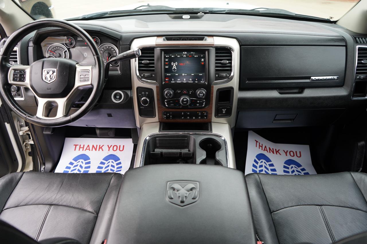 RAM 2500 Laramie 4x4 Crew Cab 6'4" Box 2018