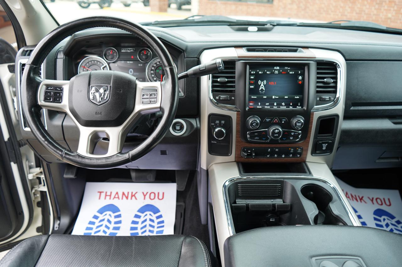 RAM 2500 Laramie 4x4 Crew Cab 6'4" Box 2018