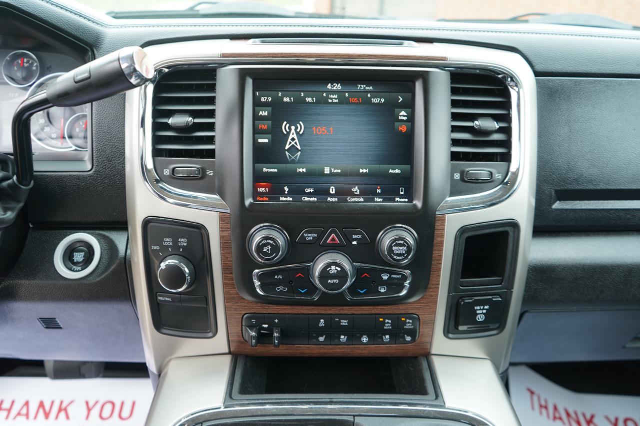 RAM 2500 Laramie 4x4 Crew Cab 6'4" Box 2018