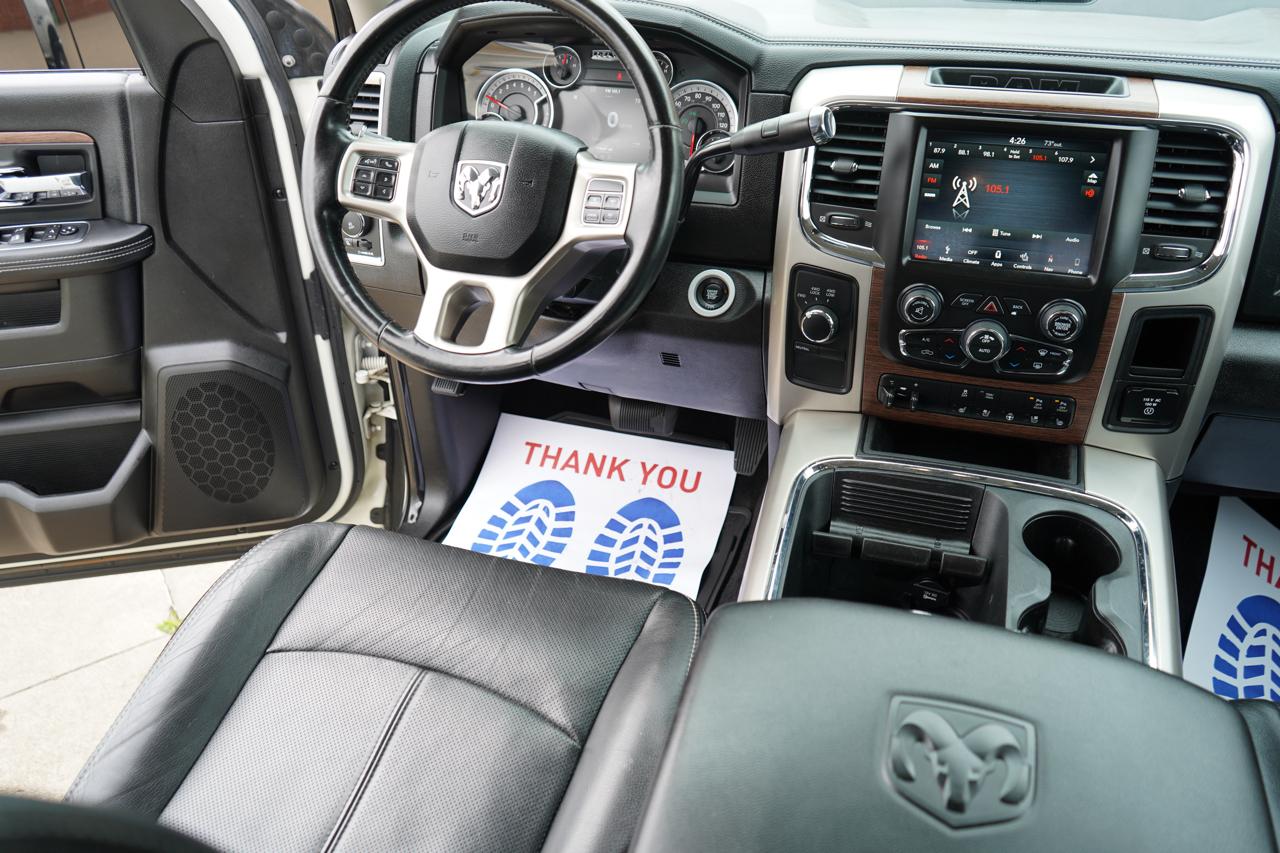 RAM 2500 Laramie 4x4 Crew Cab 6'4" Box 2018