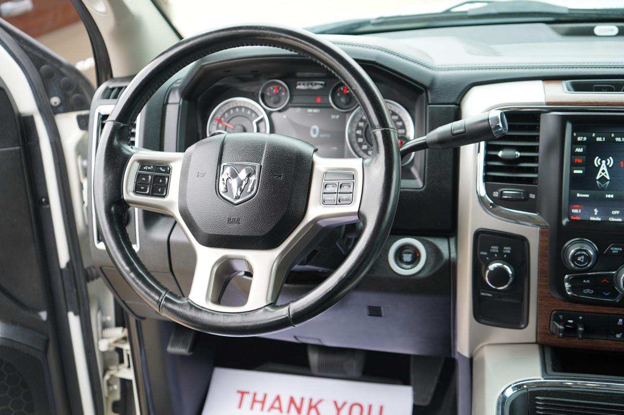 RAM 2500 Laramie 4x4 Crew Cab 6'4" Box 2018