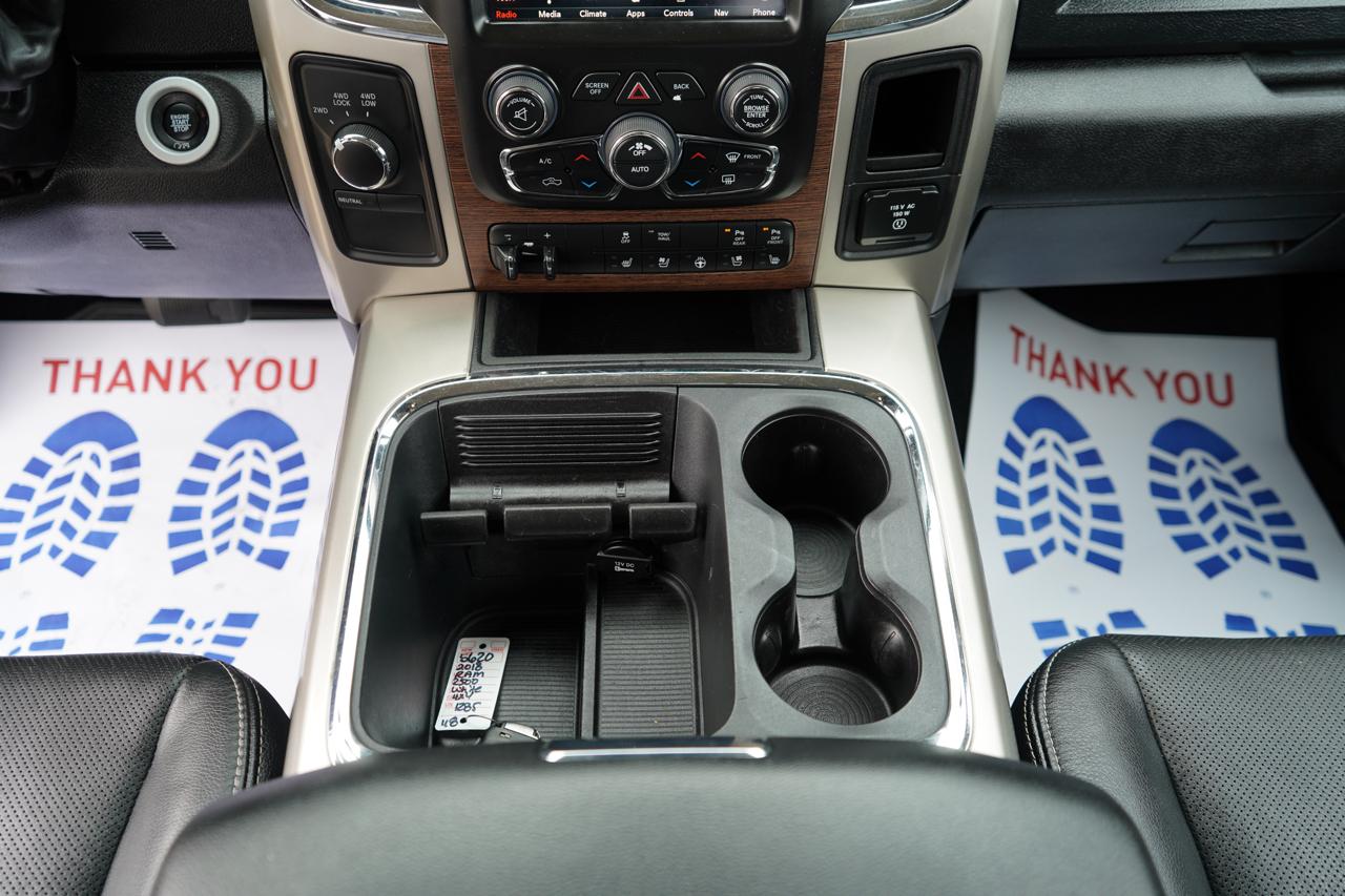 RAM 2500 Laramie 4x4 Crew Cab 6'4" Box 2018