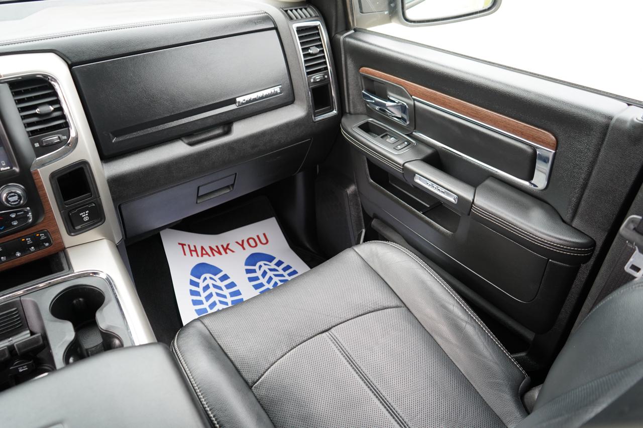 RAM 2500 Laramie 4x4 Crew Cab 6'4" Box 2018