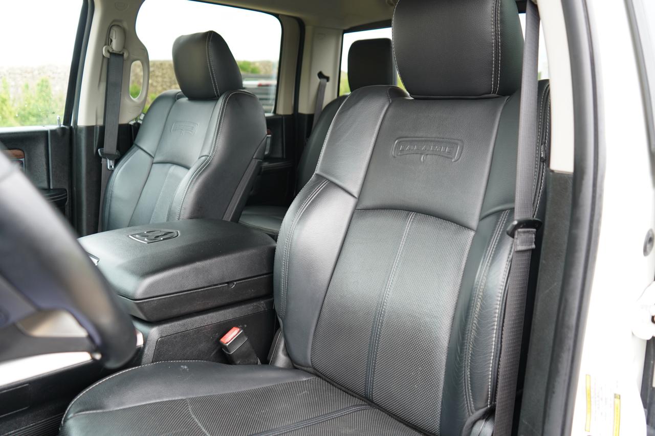 RAM 2500 Laramie 4x4 Crew Cab 6'4" Box 2018