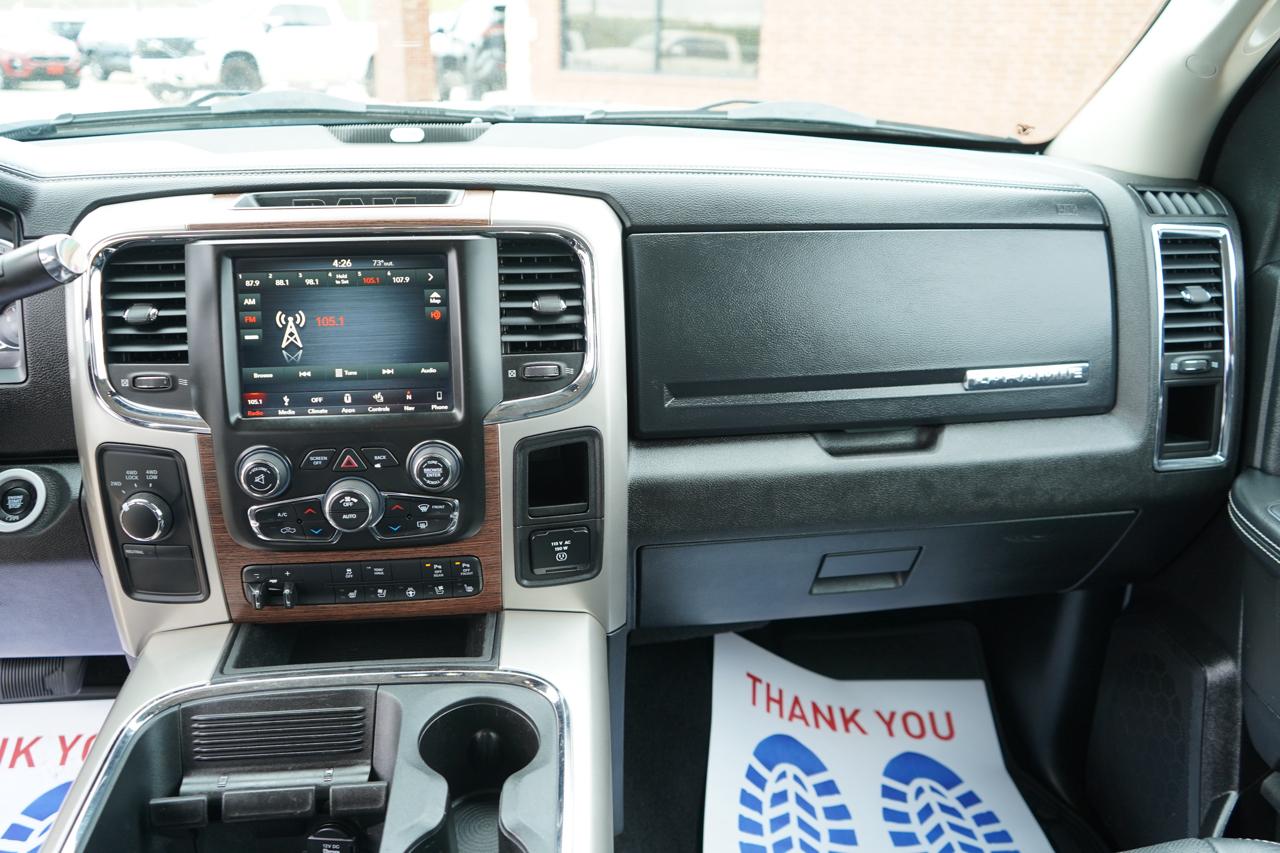 RAM 2500 Laramie 4x4 Crew Cab 6'4" Box 2018