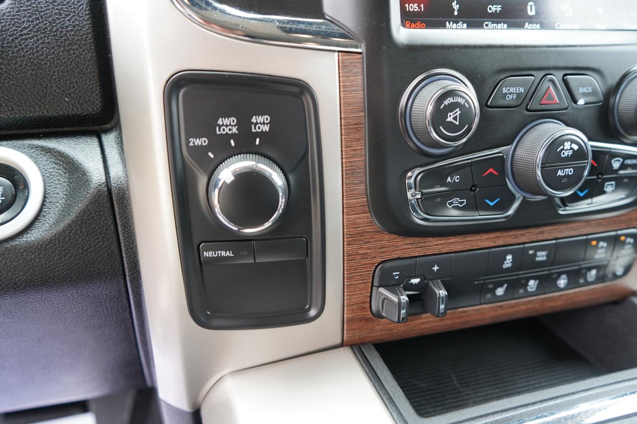 RAM 2500 Laramie 4x4 Crew Cab 6'4" Box 2018