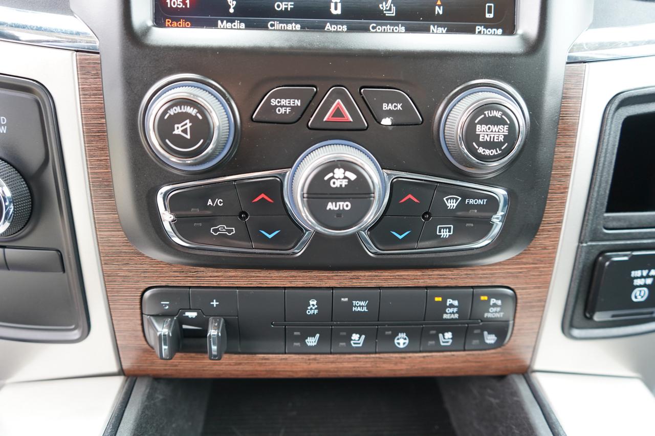 RAM 2500 Laramie 4x4 Crew Cab 6'4" Box 2018