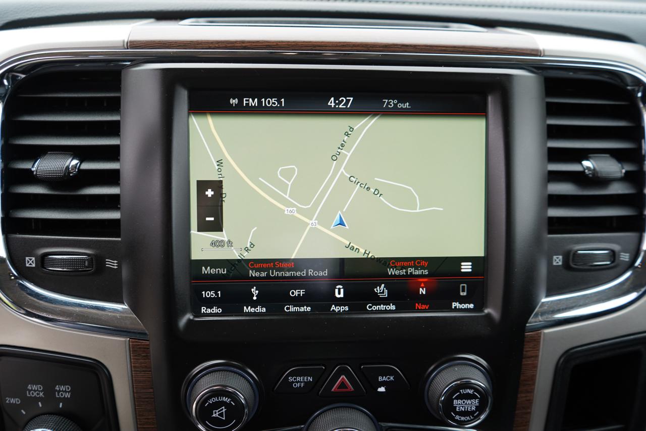 RAM 2500 Laramie 4x4 Crew Cab 6'4" Box 2018