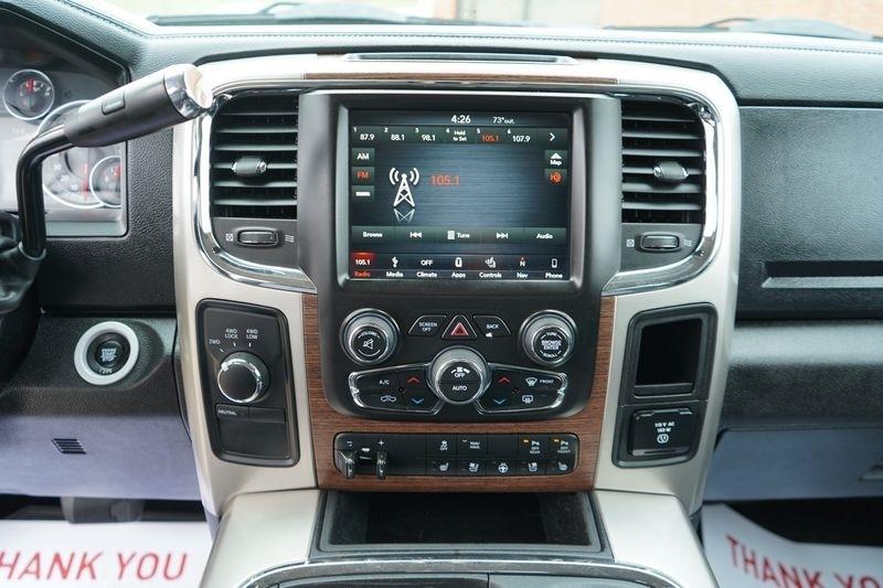 RAM 2500 Laramie 4x4 Crew Cab 6'4" Box 2018