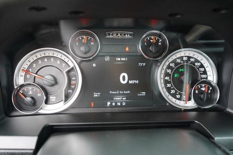 RAM 2500 Laramie 4x4 Crew Cab 6'4" Box 2018
