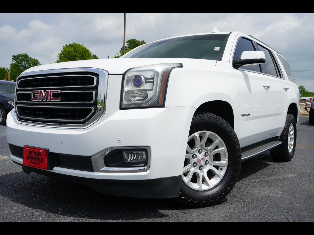 2016 GMC Yukon 4WD 4dr SLE