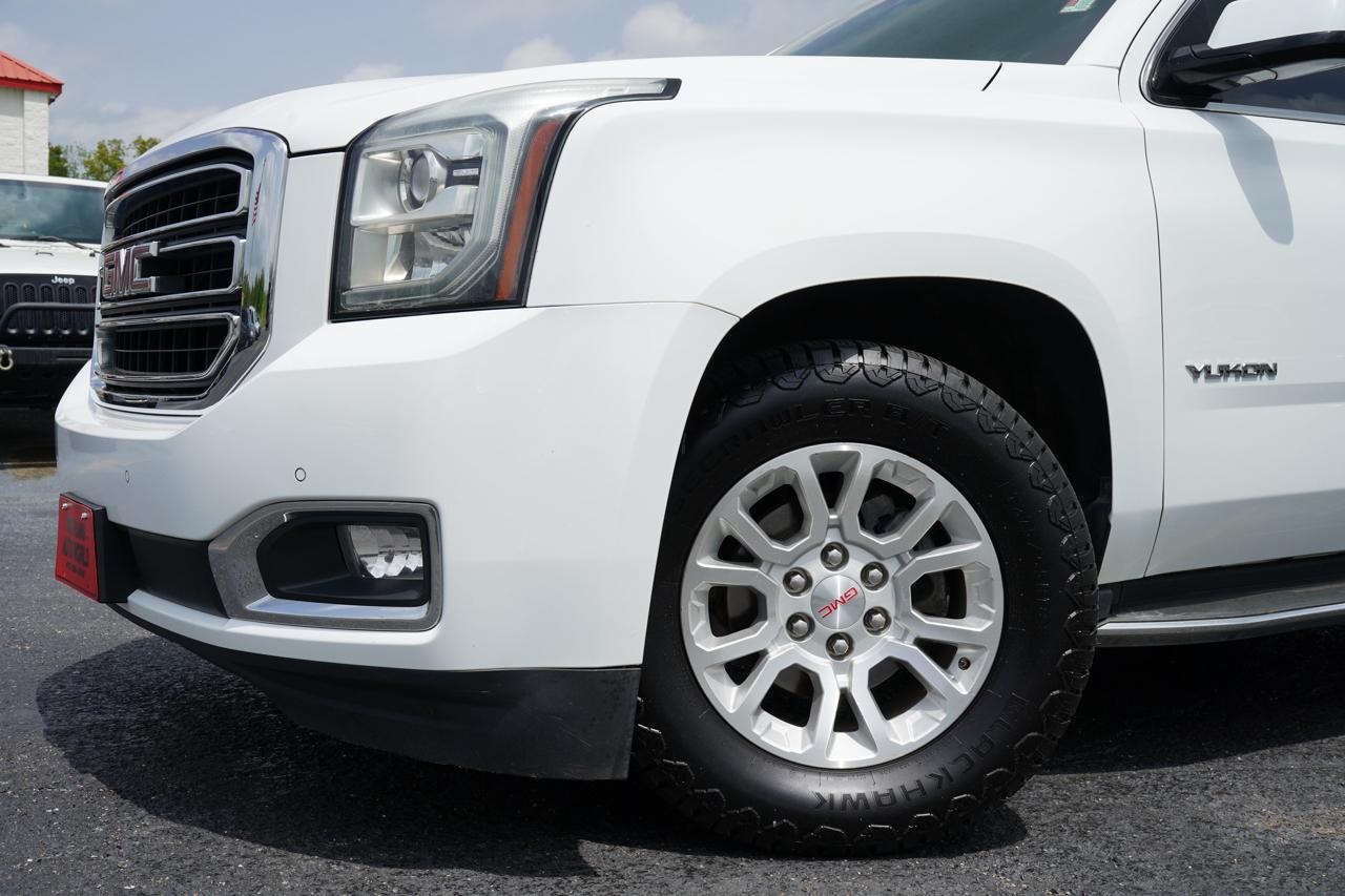GMC Yukon 4WD 4dr SLE 2016