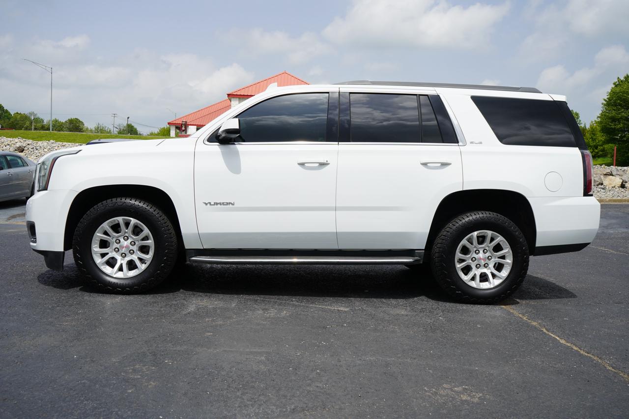 GMC Yukon 4WD 4dr SLE 2016