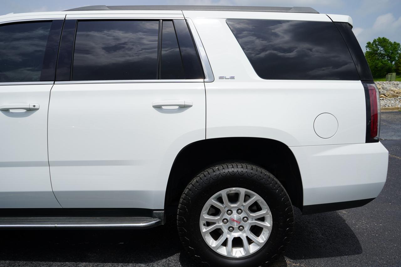 GMC Yukon 4WD 4dr SLE 2016