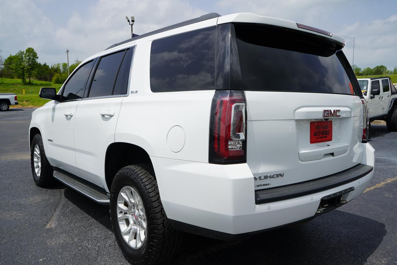 GMC Yukon 4WD 4dr SLE 2016