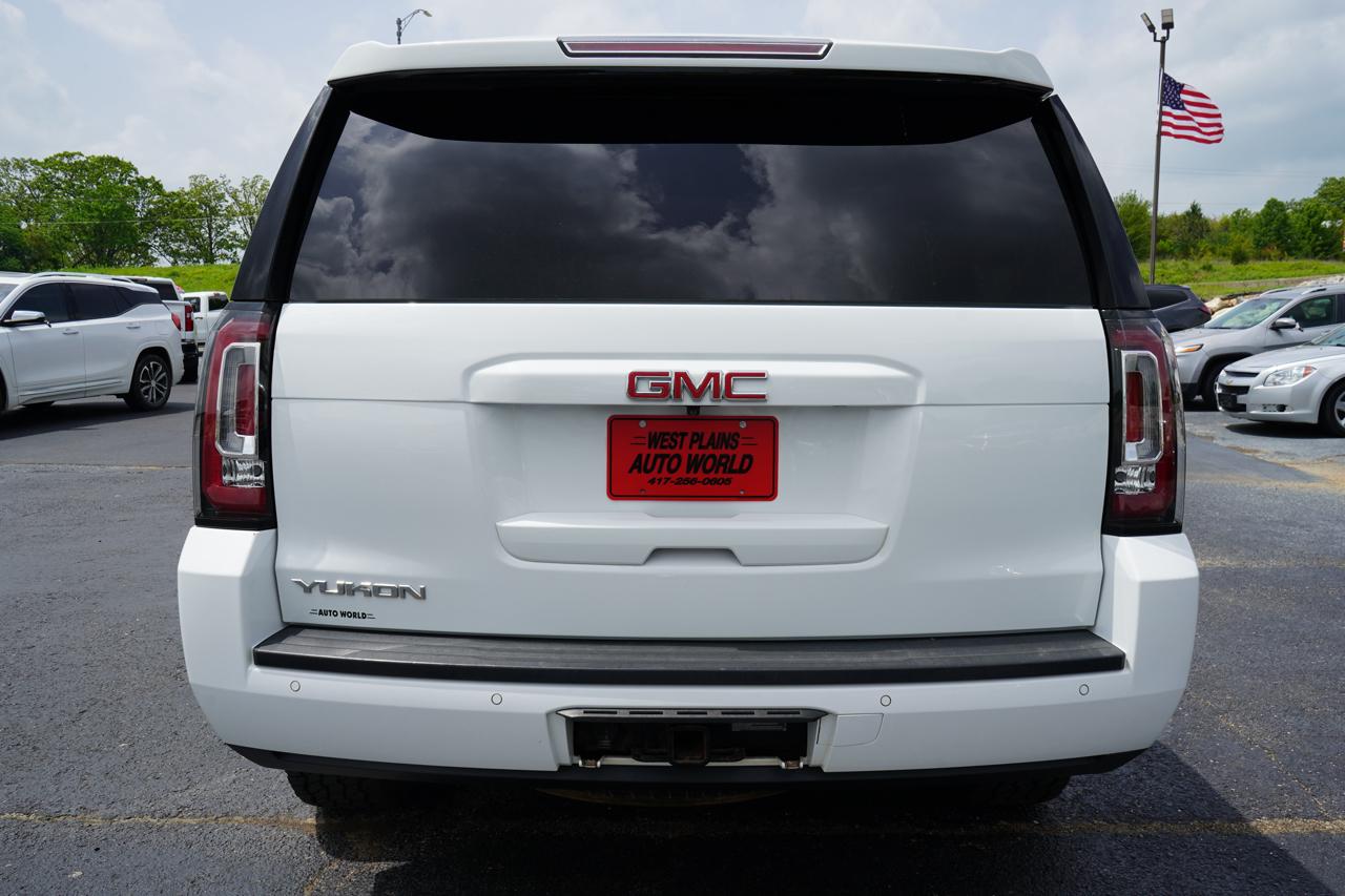 GMC Yukon 4WD 4dr SLE 2016