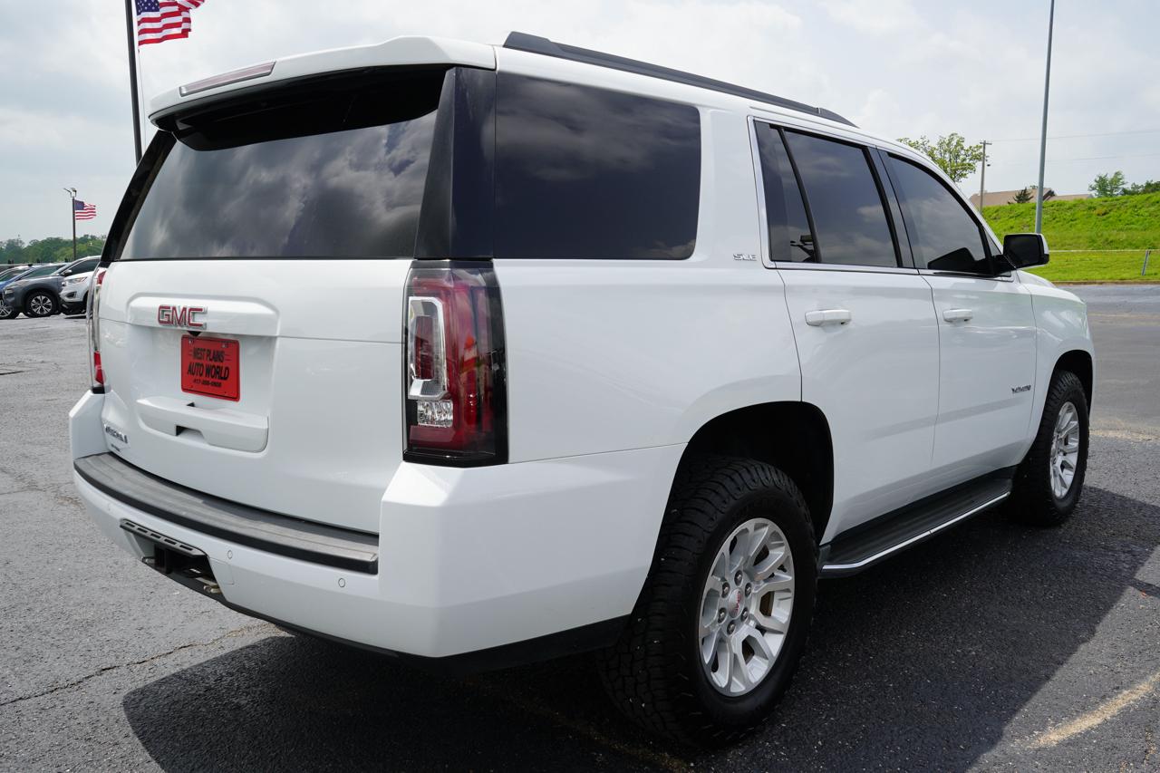 GMC Yukon 4WD 4dr SLE 2016