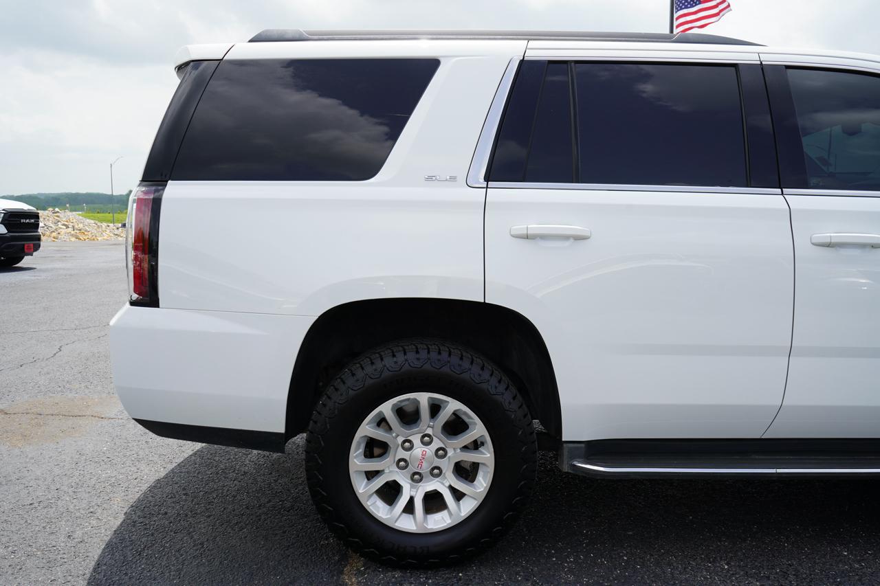 GMC Yukon 4WD 4dr SLE 2016