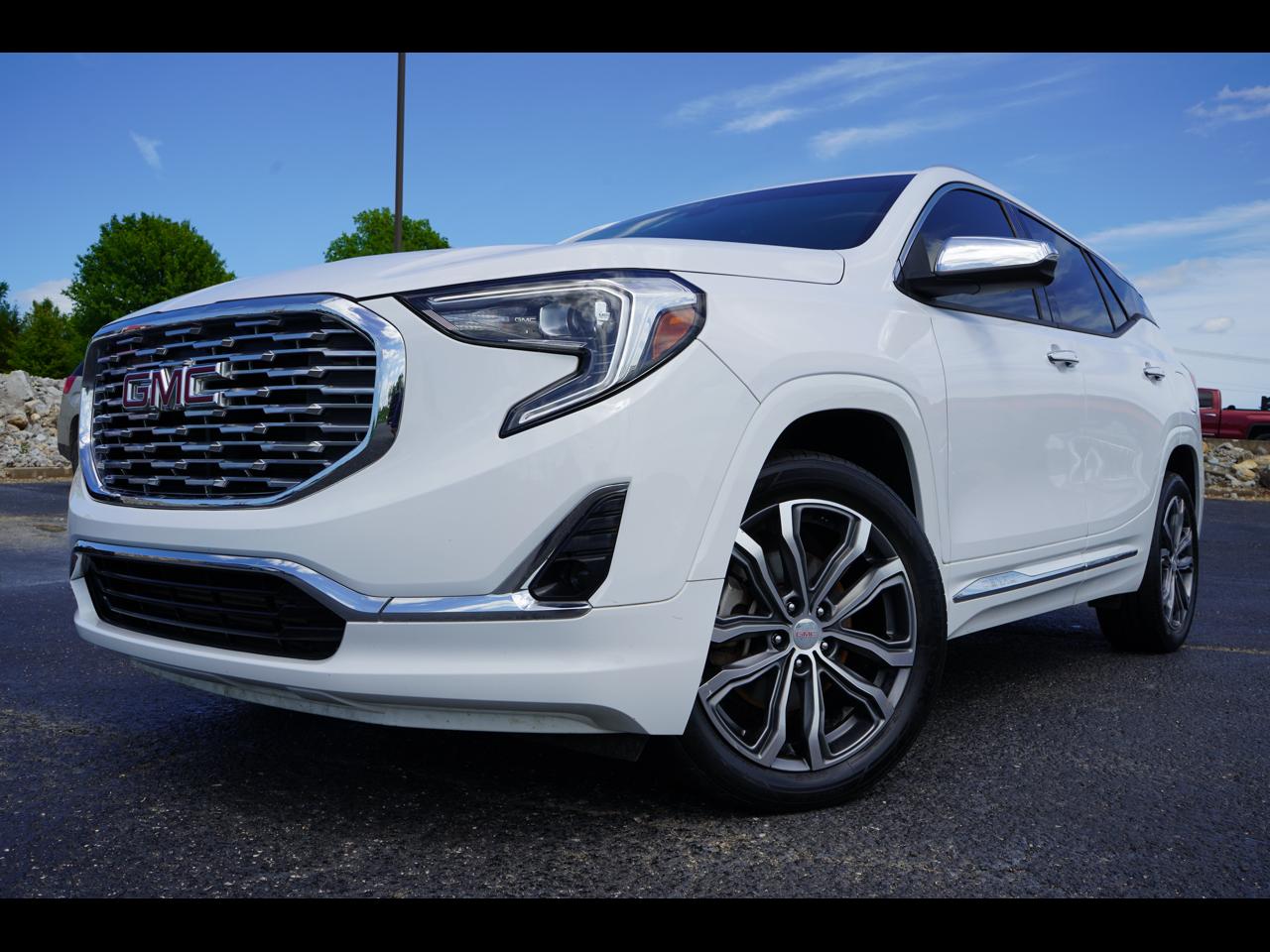2019 GMC Terrain AWD 4dr Denali