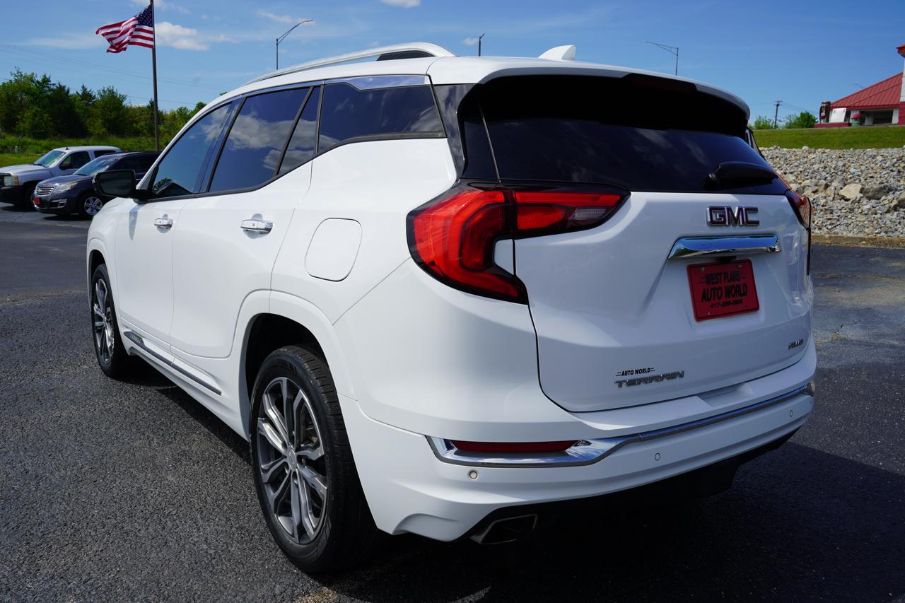 GMC Terrain AWD 4dr Denali 2019