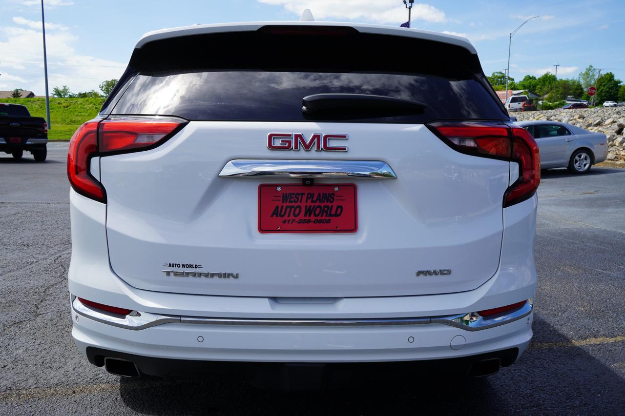 GMC Terrain AWD 4dr Denali 2019