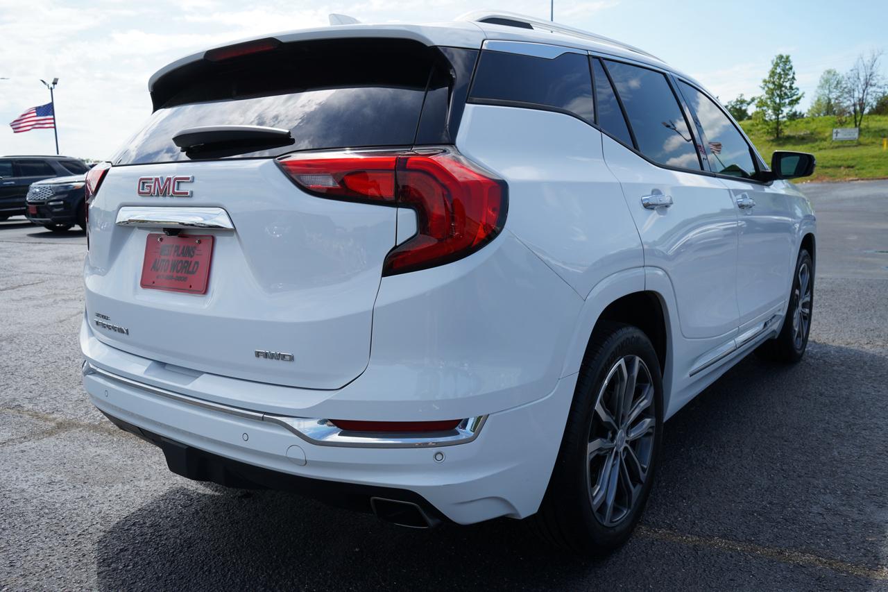 GMC Terrain AWD 4dr Denali 2019