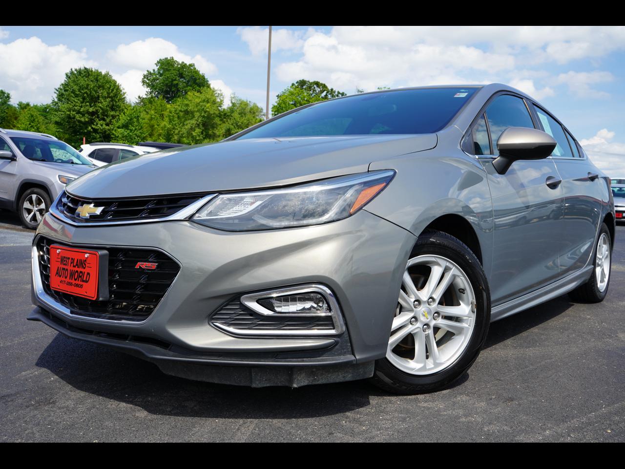 2017 Chevrolet Cruze 4dr Sdn 1.4L LT w/1SD