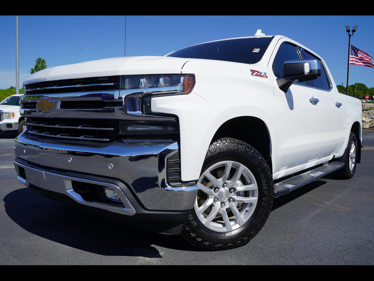 2020 Chevrolet Silverado 1500 4WD Crew Cab 147" LTZ