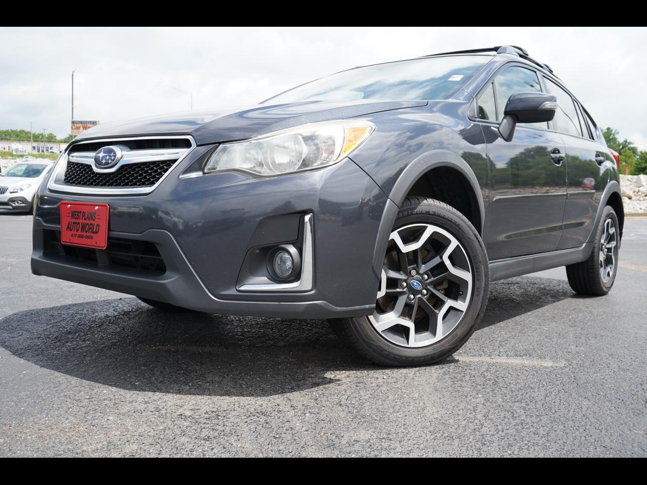 Subaru Crosstrek 2.0i Limited CVT 2017