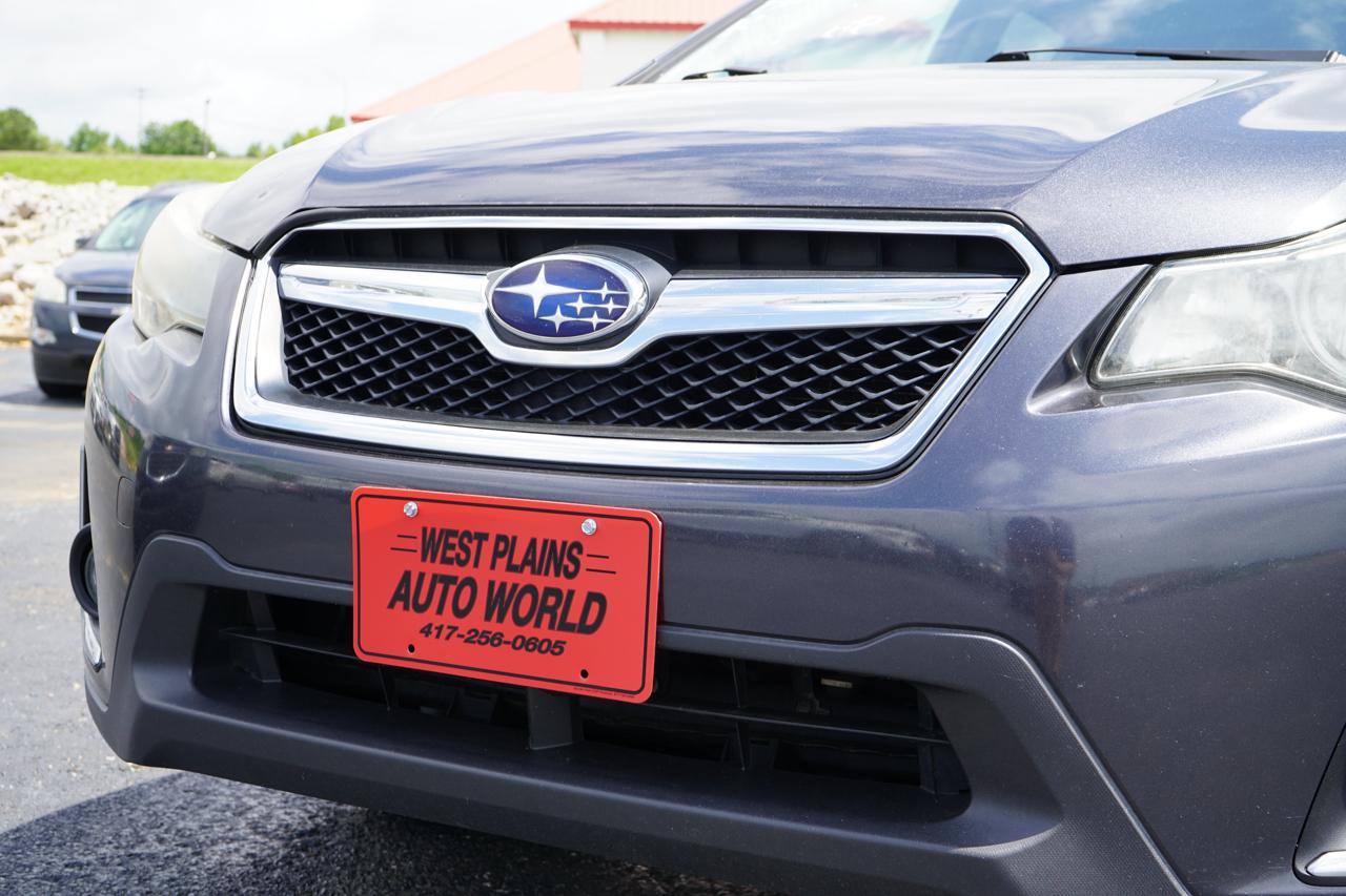 Subaru Crosstrek 2.0i Limited CVT 2017