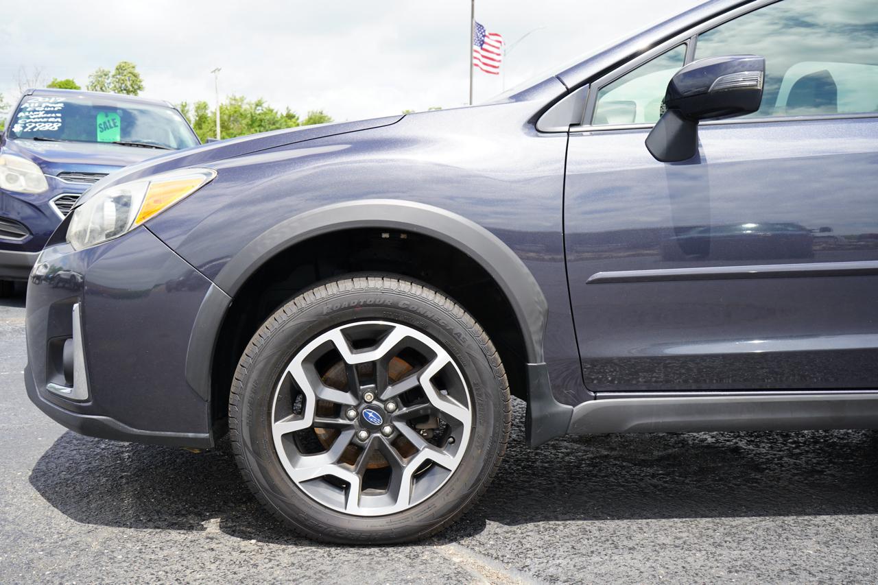 Subaru Crosstrek 2.0i Limited CVT 2017