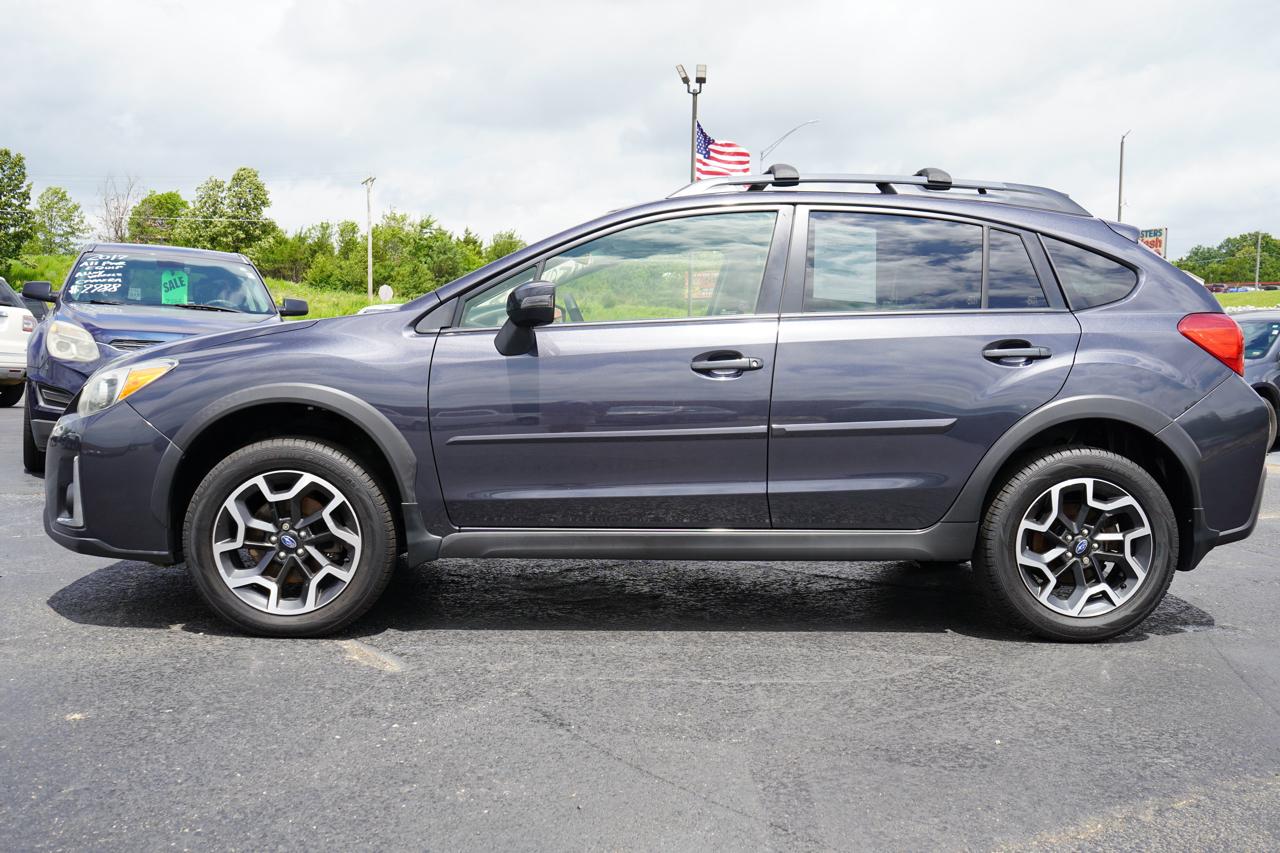 Subaru Crosstrek 2.0i Limited CVT 2017