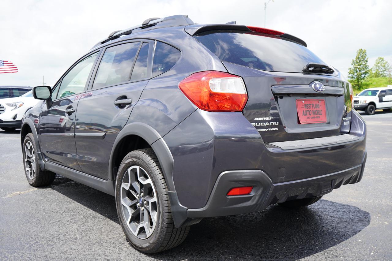 Subaru Crosstrek 2.0i Limited CVT 2017