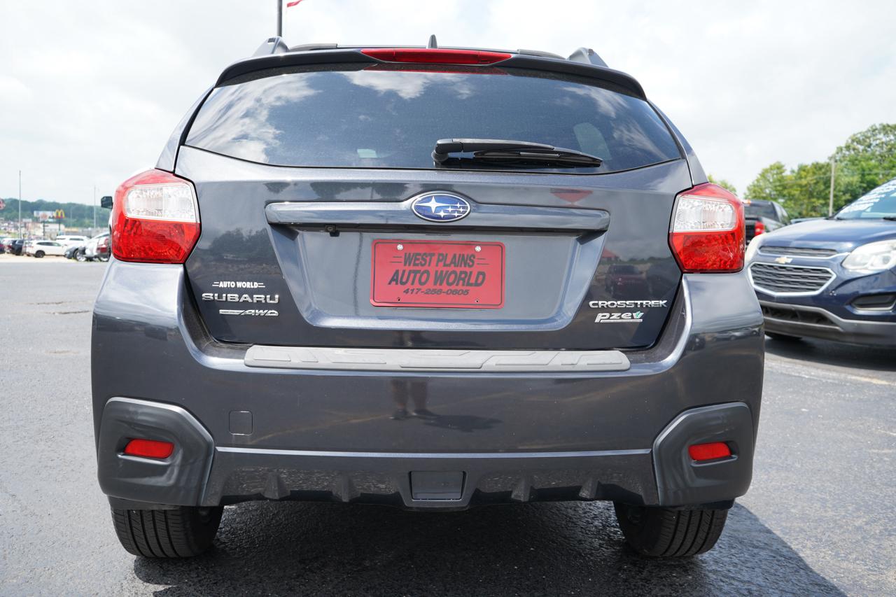 Subaru Crosstrek 2.0i Limited CVT 2017