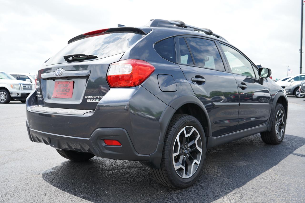 Subaru Crosstrek 2.0i Limited CVT 2017